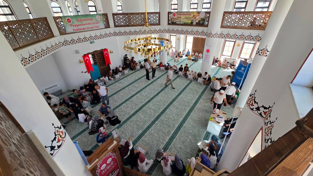 Doğanşehir’de Yaz Kur’an Kursları Bilgi Yarışması Düzenlendi