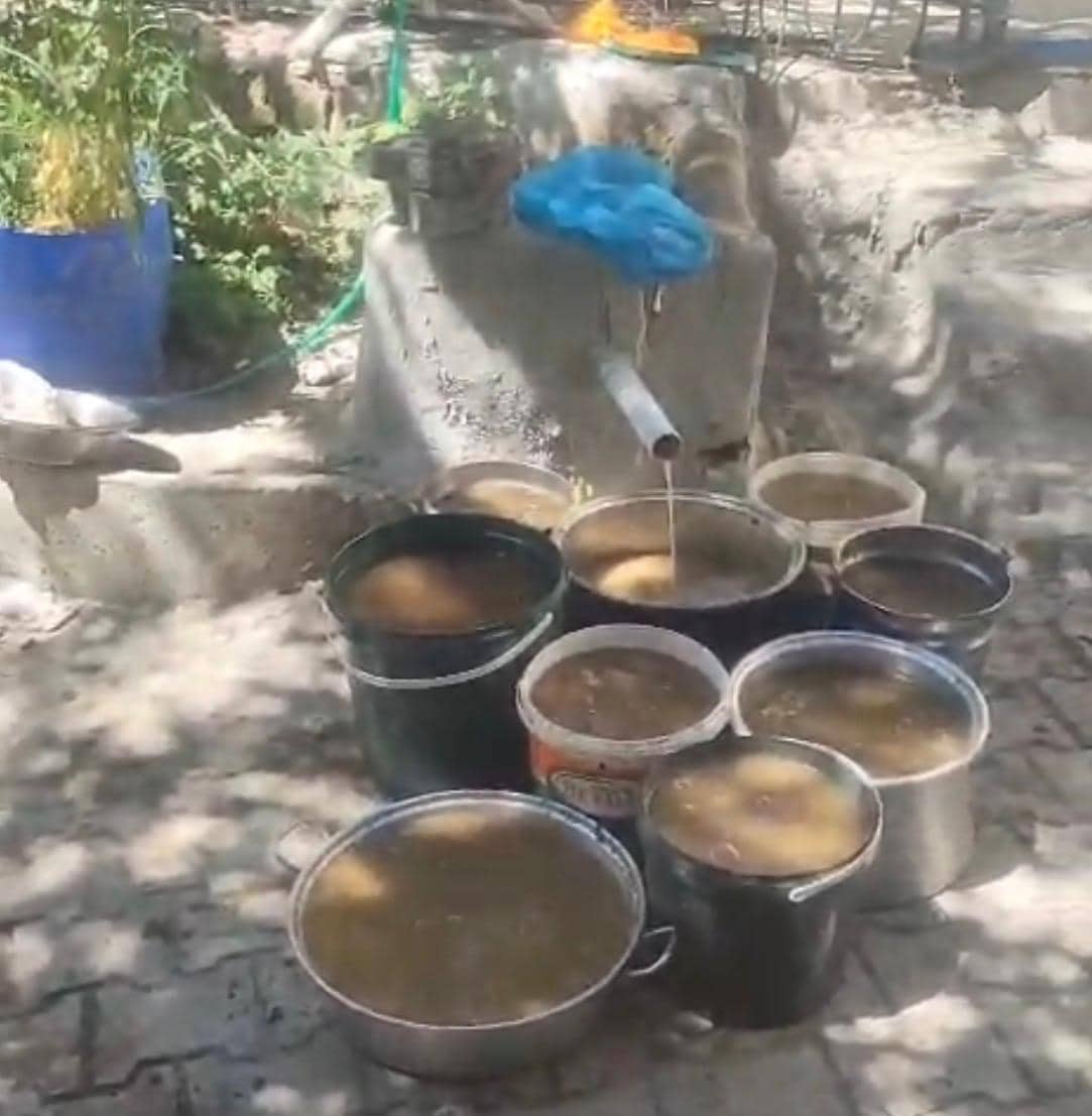 Darende’de Pekmez Kazanları Kaynamaya Devam Ediyor