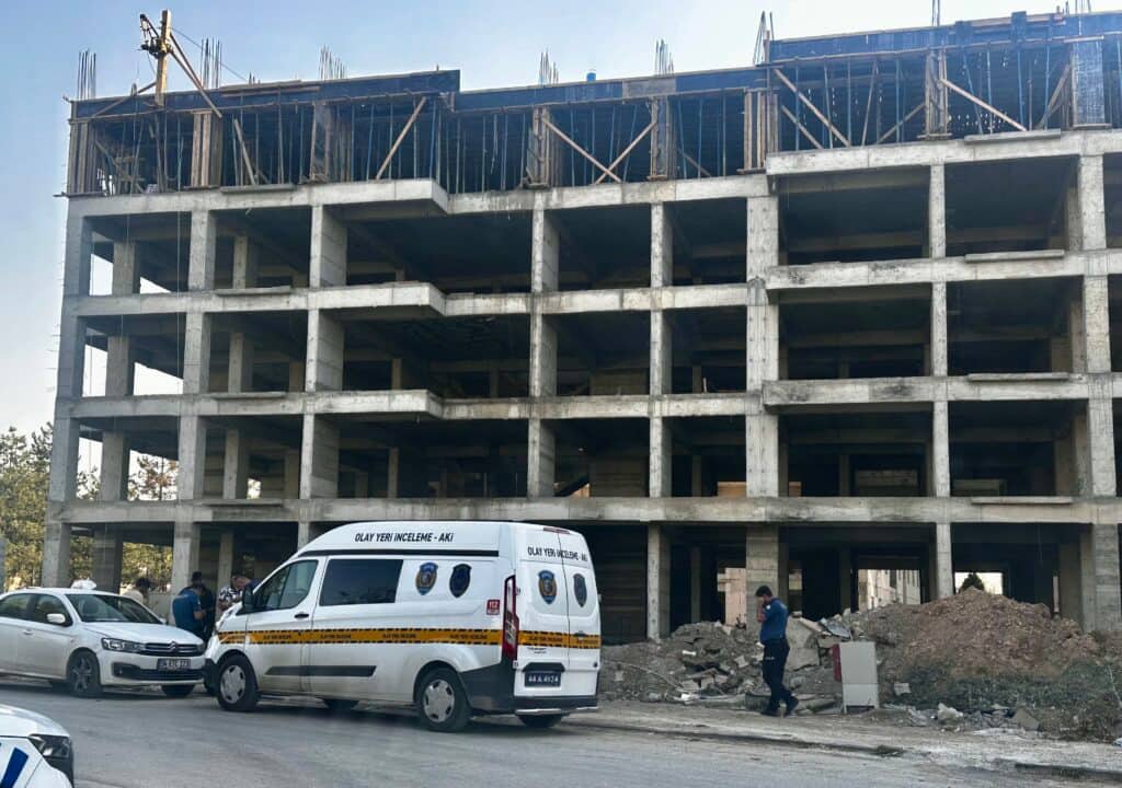 Malatya’da İnşaatta İş Kazası: İşçi Yüksekten Düştü