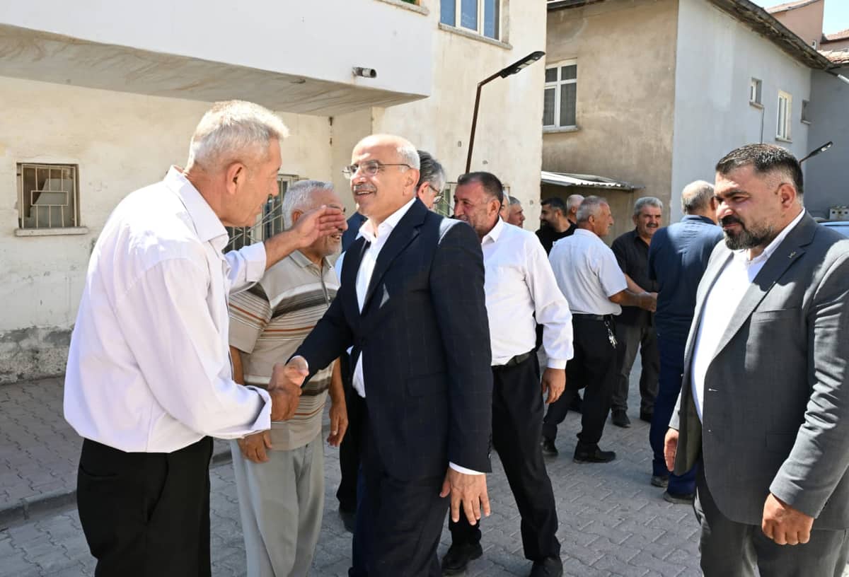 Malatya Büyükşehir Belediyesinden  Hekimhan'a 1,5 Milyar Liralık Yatırım