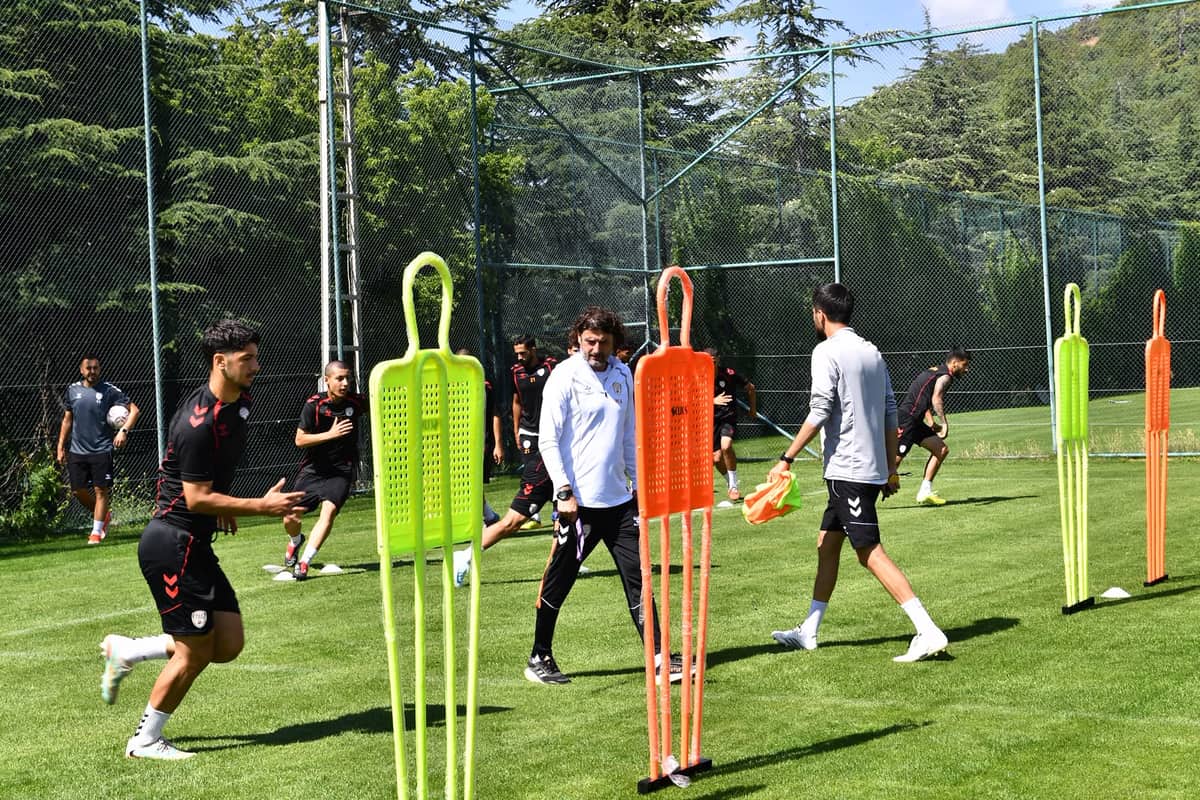 Malatya Yeşilyurtspor, Yeni Sezon Hazırlıklarını Kızılcahamam'da Sürdürüyor