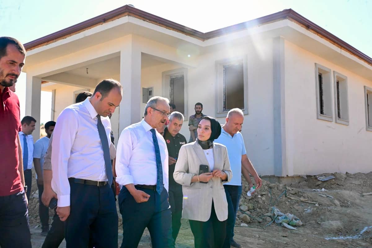 Vali Yavuz Pütürge’de Yatırımları Mercek Altına Aldı