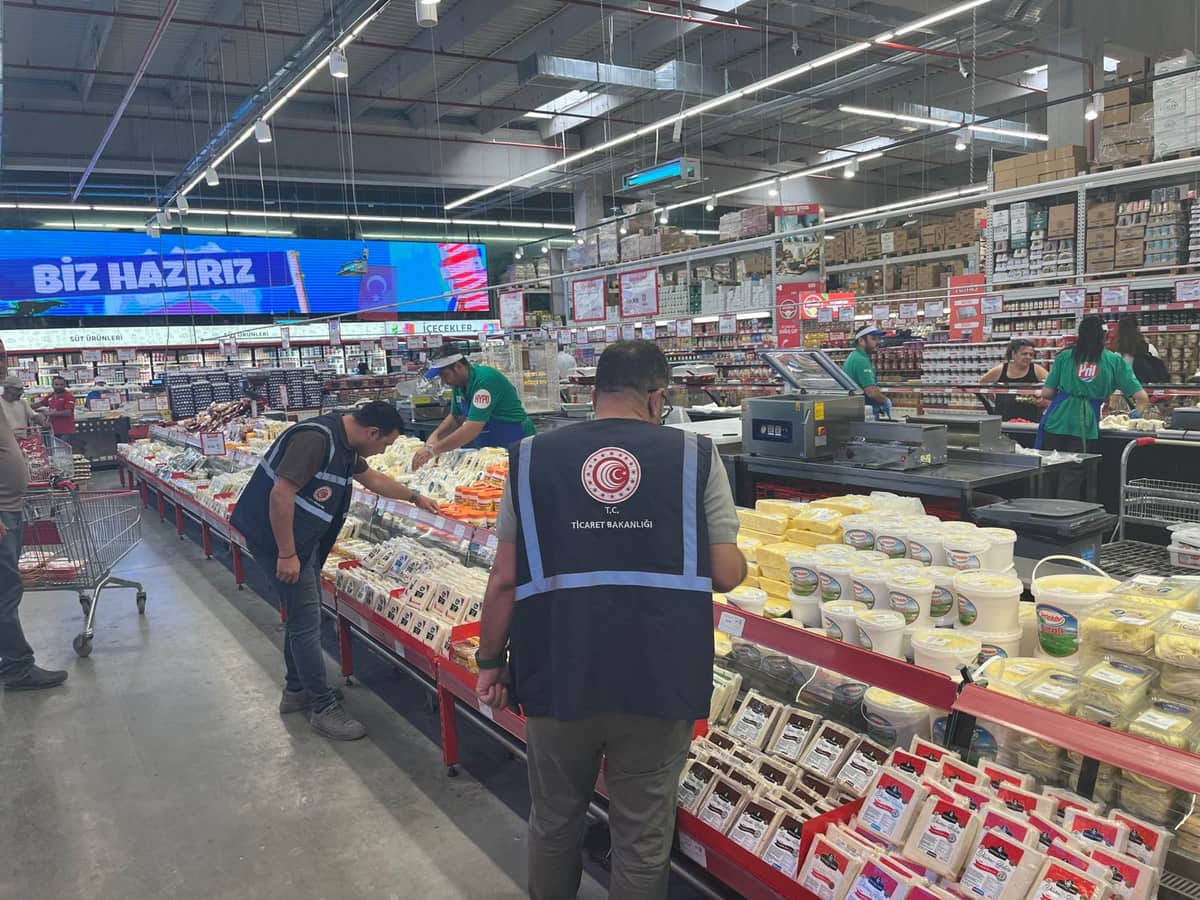 Malatya’da Temmuz Ayı Ticaret Denetimleri Raporlandı: Binlerce Ürün İncelendi, Yüz Binlerce Lira Cez Kesildi