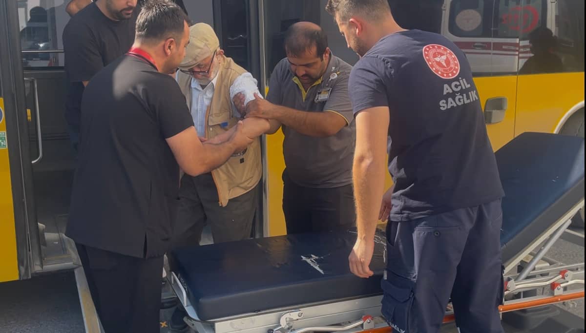 MOTAŞ Şoföründen Örnek Davranış: Otobüsü Acil Servise Sürdü