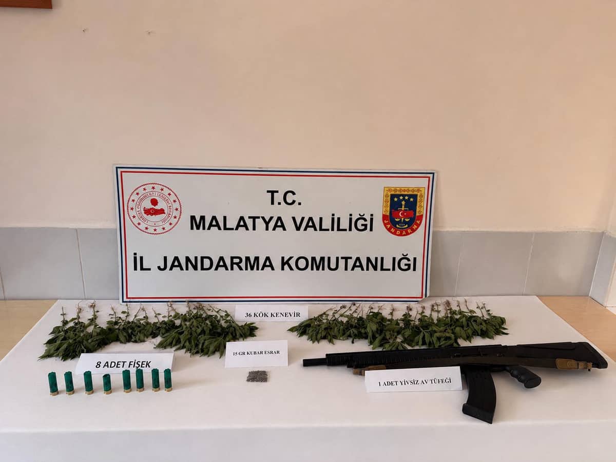 Doğanşehir’de Uyuşturucu Operasyonu: 1 Tutuklama