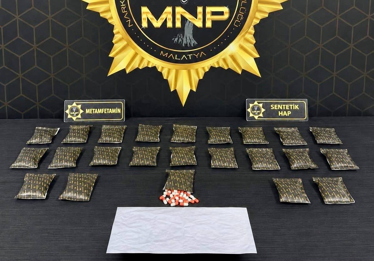 Malatya’da Zehir Tacirlerine Darbe: 11 Şüpheli Tutuklandı