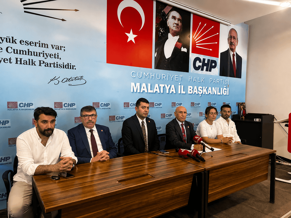 CHP’li Kaya’dan Malatya’da Sert Mesajlar: “Bu Halkın Vaade Karnı Tok”