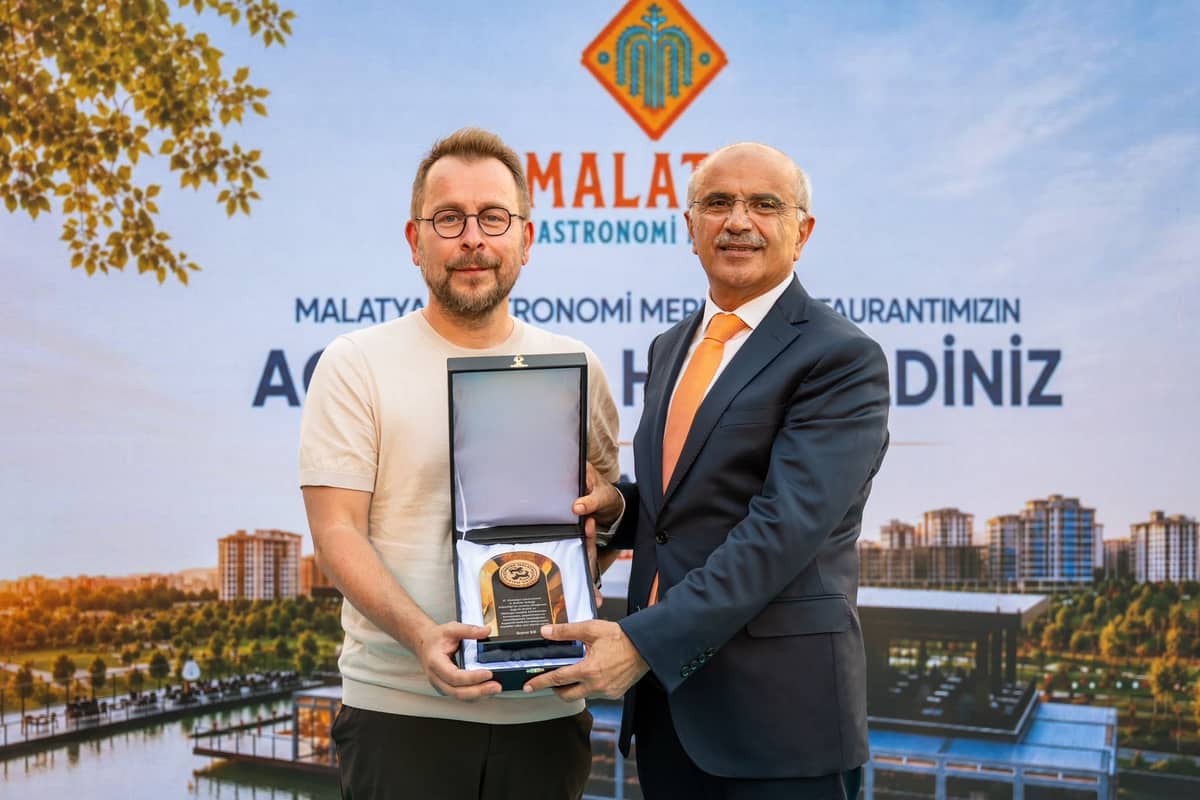 Malatya Gastronomi Merkezi Kapılarını Açtı