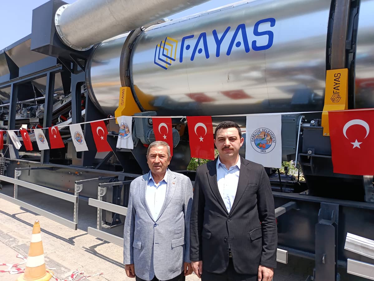 Darende Belediyesi ilçeye 40 milyon liralık asfalt tesisi kazandırdı