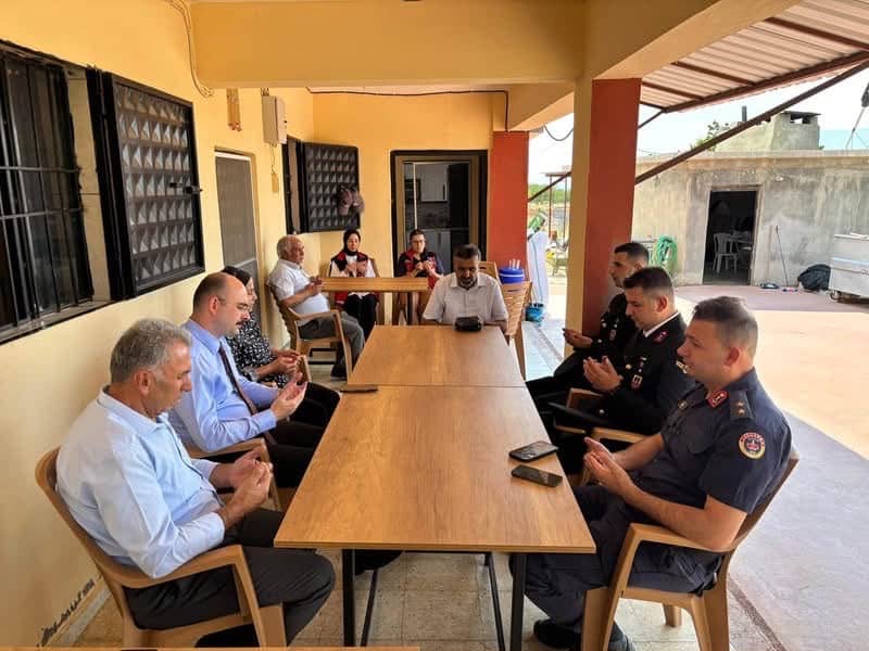Doğanşehir’de Şehitler Unutulmadı