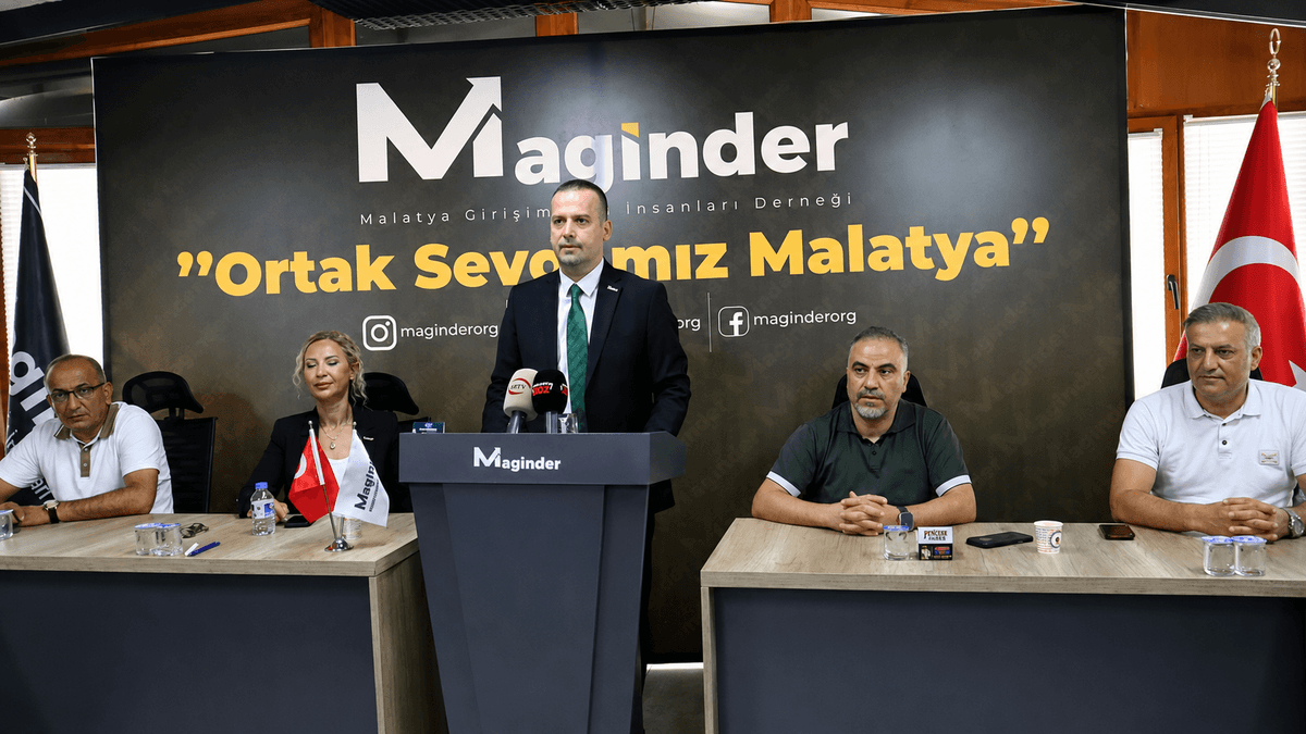 MAGİNDER Başkanı Karademir'den MTSO Mesajı: Aday Değiliz, Malatya İçin Proje İstiyoruz