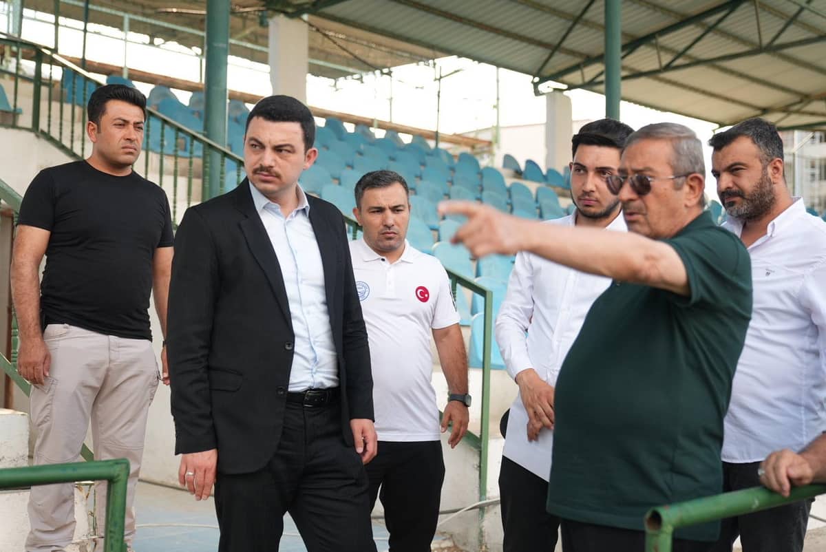 Zengibar Güreşleri İçin Sahada Hazırlık Başladı