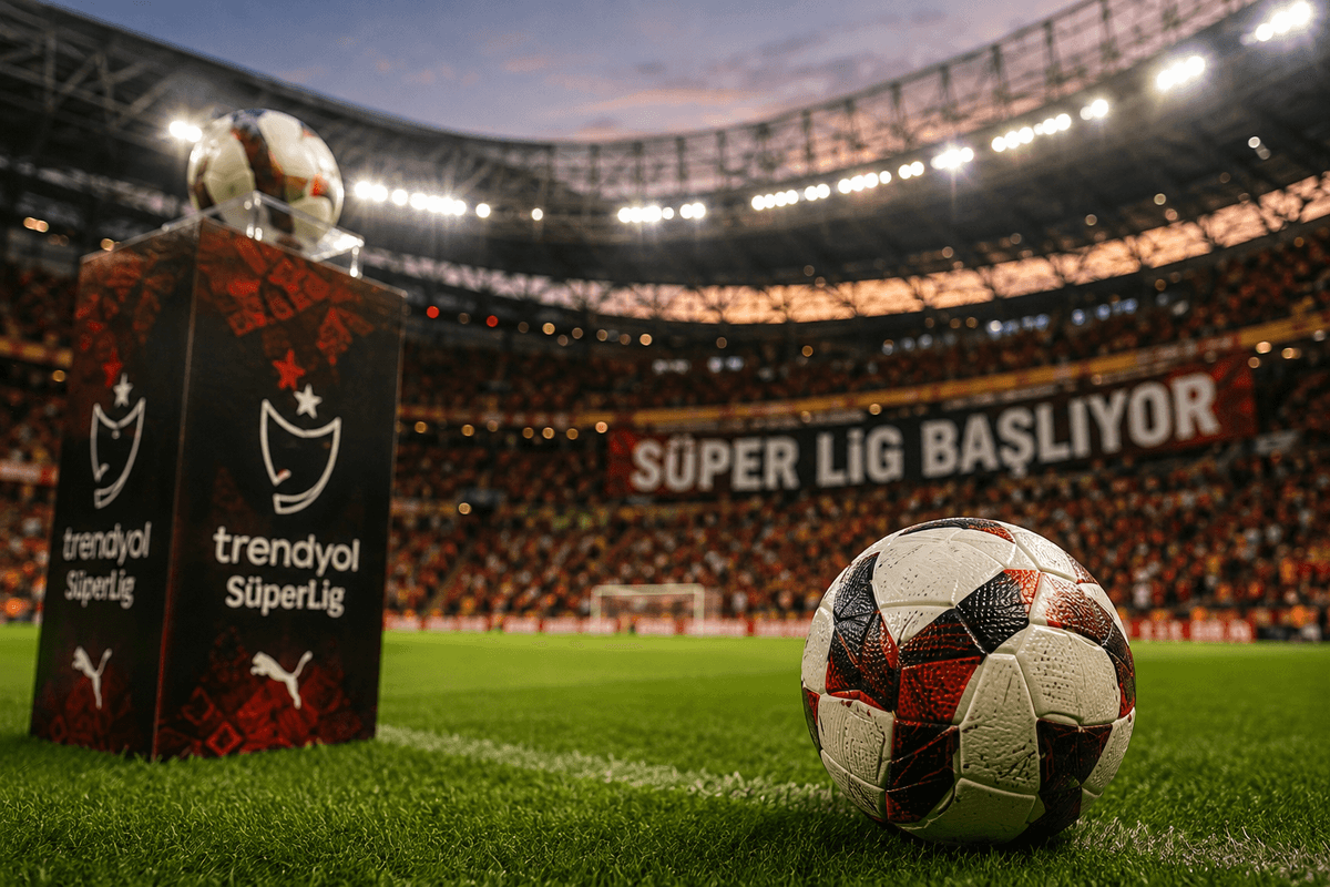 Süper Lig’de Yeni Sezon Heyecanı Başlıyor