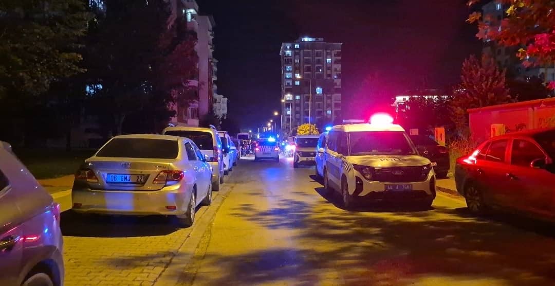 Malatya’da Bıçaklı Kavga: 1 Yaralı, 2 Gözaltı