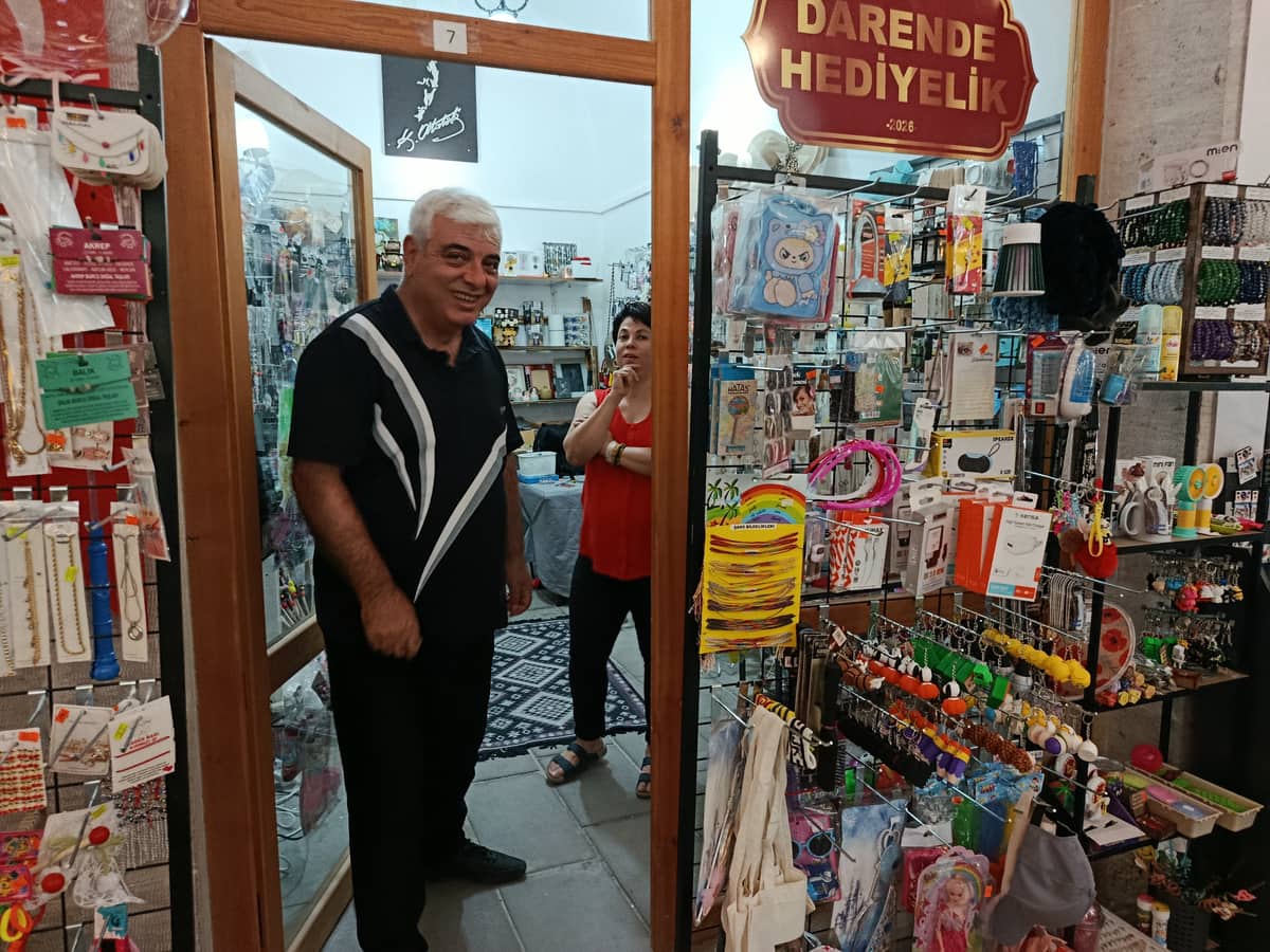 Darende’nin Tarihi Bedesteninde Kadın Emeğine Destek Çağrısı