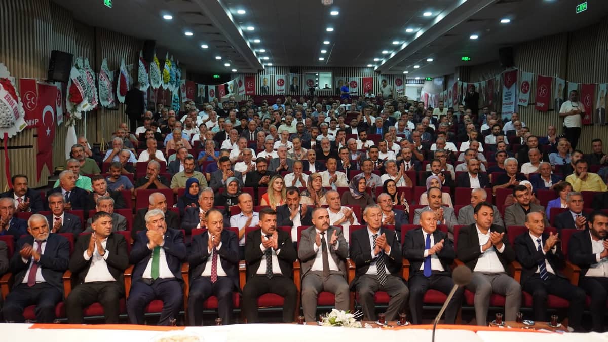 MHP Battalgazi’de Mehmet Ataş Güven Tazeledi