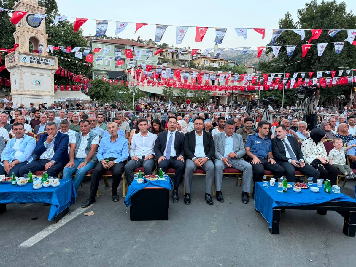 Doğanyol Yöresel Ürünler Festivali’ne Yoğun İlgi