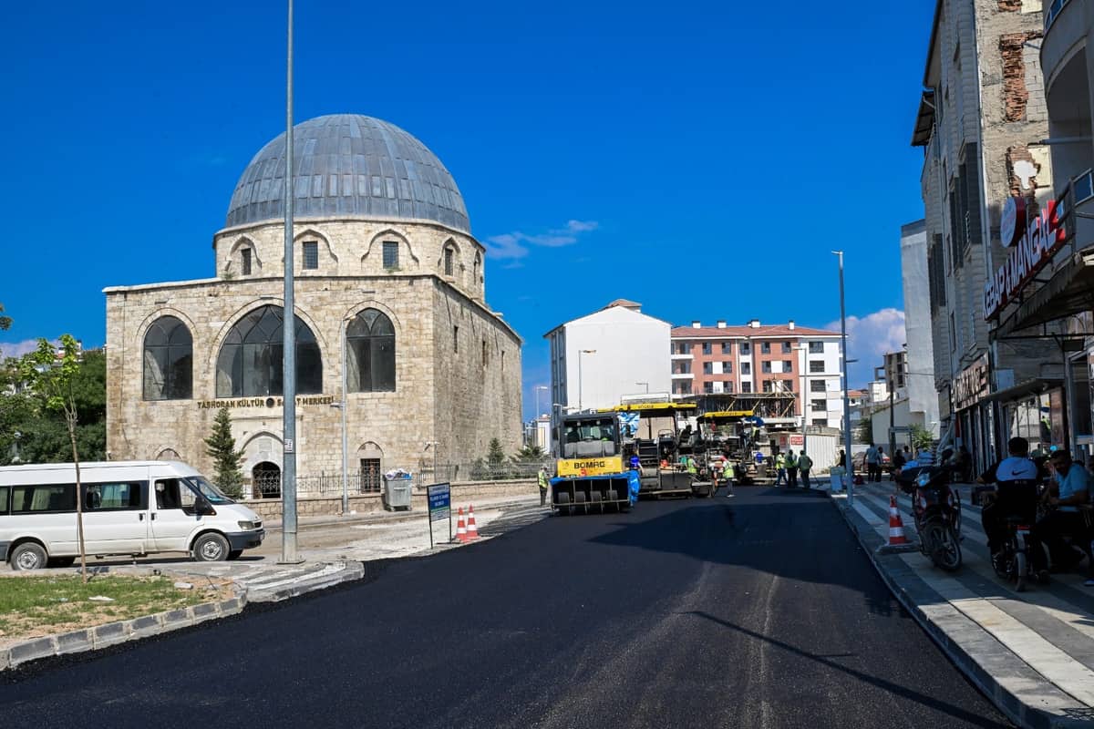 Malatya Ulaşımına Yeni Aks: Boztepe Caddesi Yenileniyor
