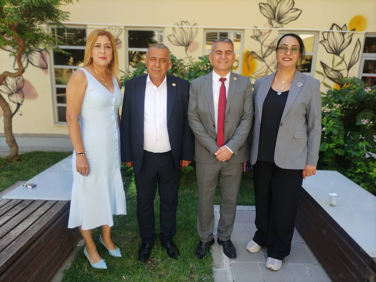 Tüm Muhtar-Sen Malatya İl Temsilciliğine Murat Ceyhan Atandı