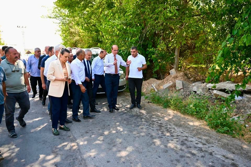 Şahnahan’da Doğalgaz İçin Çözüm Süreci Hızlandı