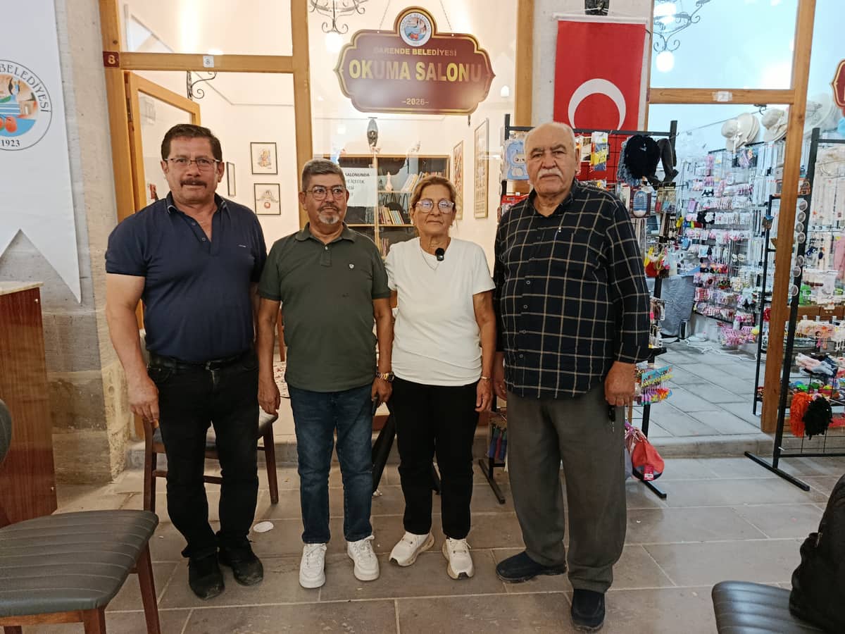 Yarım Asır Sonra Köklerinin İzinde Darende’ye Geldi