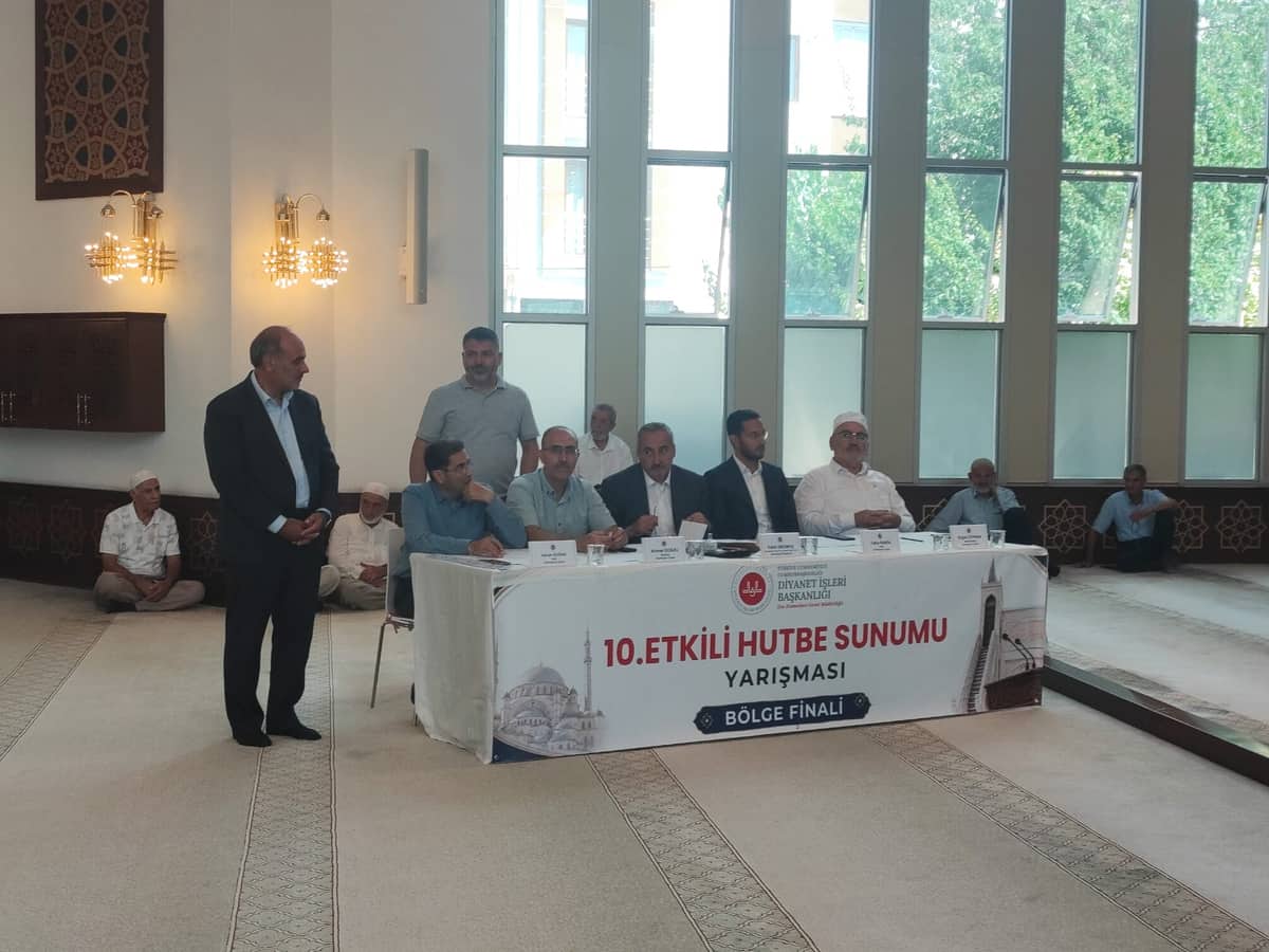 Hutbenin En Etkili İsmi Kayseri’den Çıktı