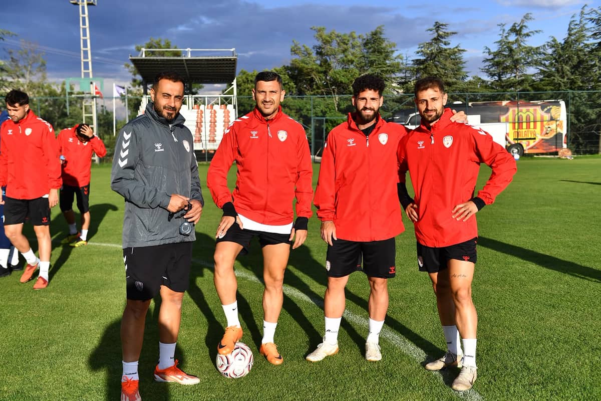 Yeşilyurtspor Kızılcahamam’da Sezona Bileniyor