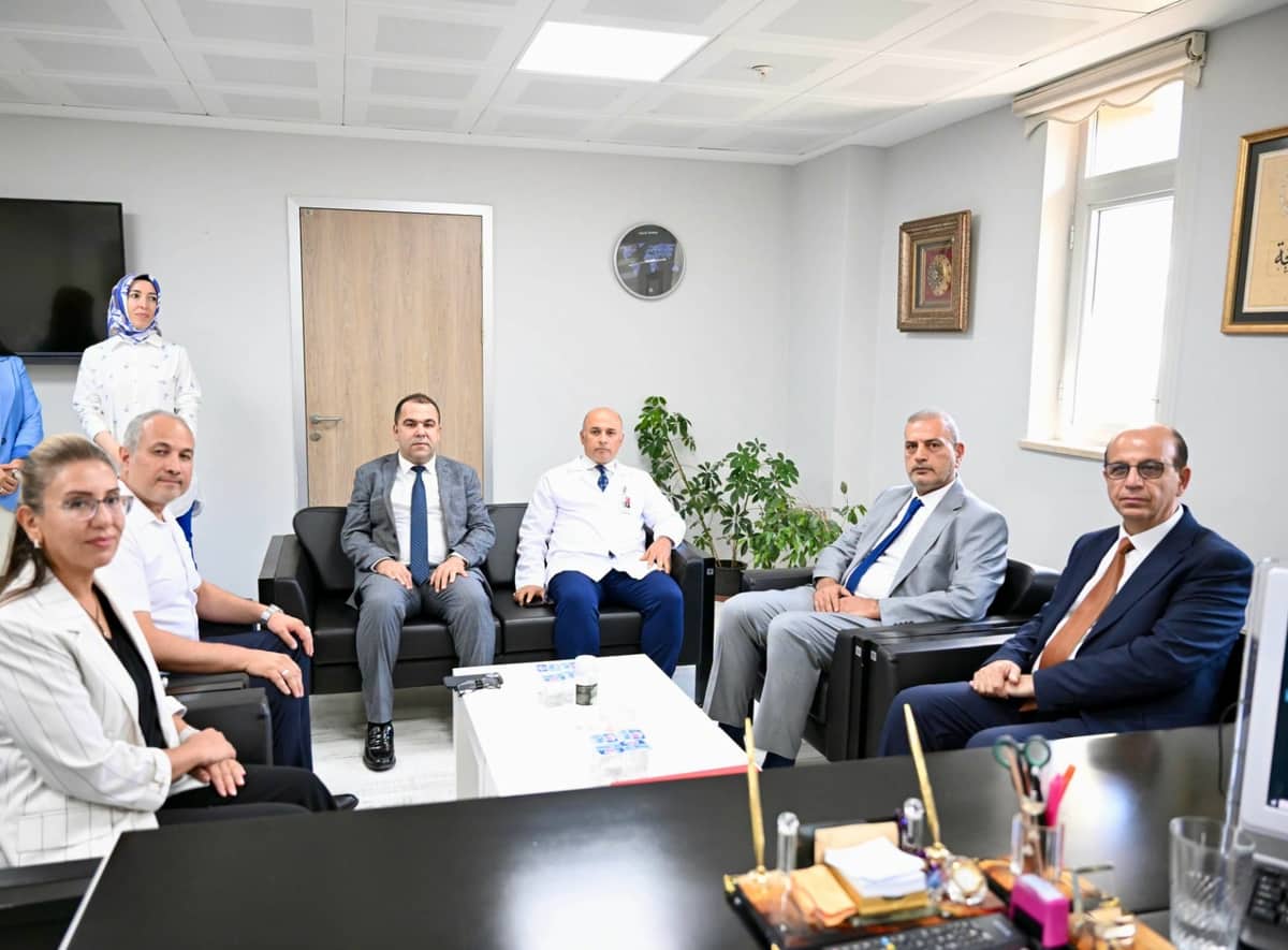 Yeşilyurt’ta Hastalara Moral Ve Destek Projesi