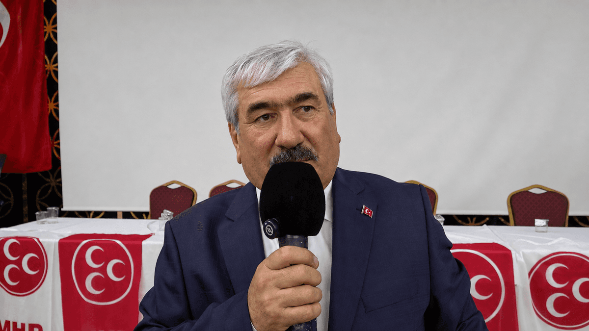 MHP Yeşilyurt’ta Şemsettin Tüdün Güven Tazeledi