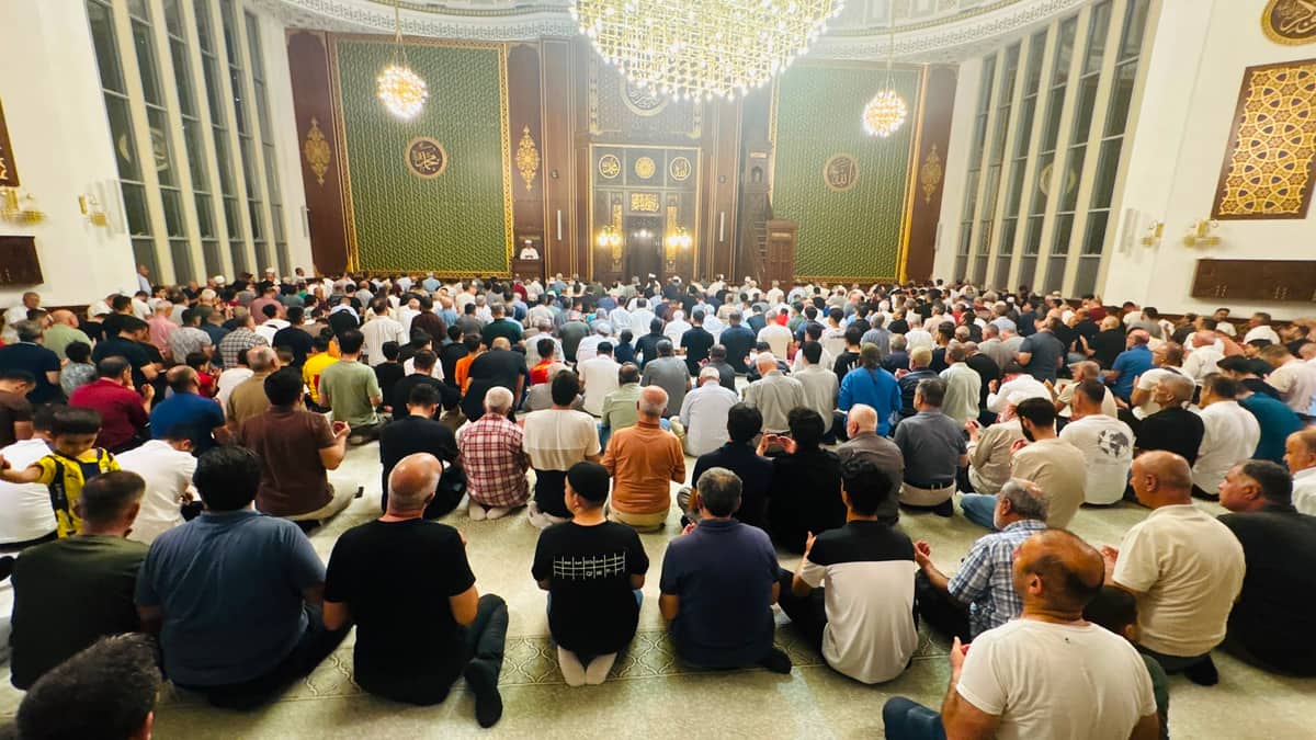 Malatya’da Mevlid Kandili Dualarla İdrak Edildi