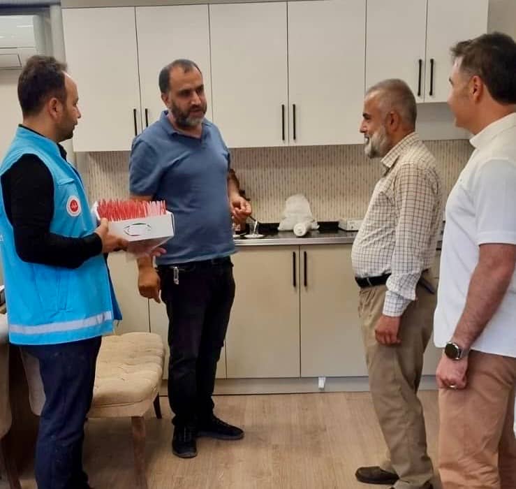 Malatya’da Esnafa Mevlid-i Nebi Ziyareti