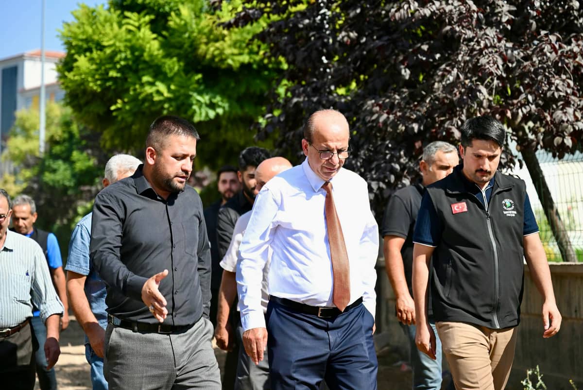 Başkan Geçit “İlçemizin Geleceğine Sağlam Temeller Atıyoruz”