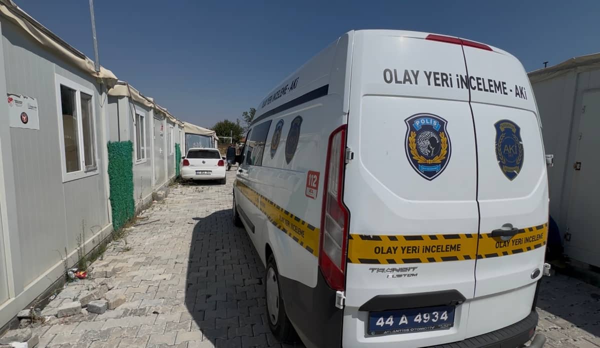 Yalnız Yaşadığı Konteynerde Ölü Bulundu