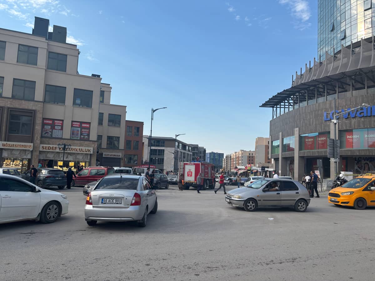 Malatya’da doğalgaz paniği!