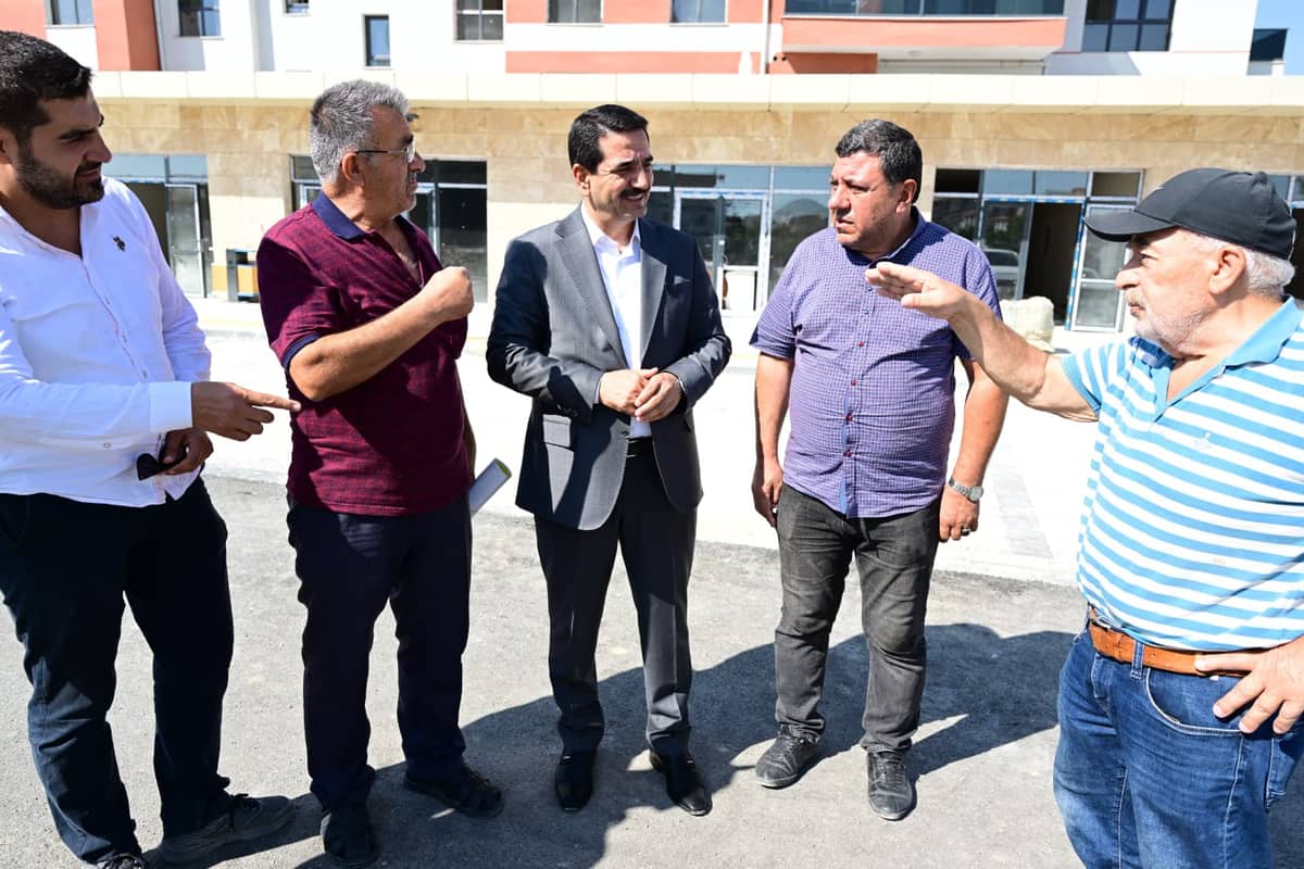 Başkan Taşkın: “Cırıkpınar’da Modern Bir Mahalle Ortaya Çıktı”