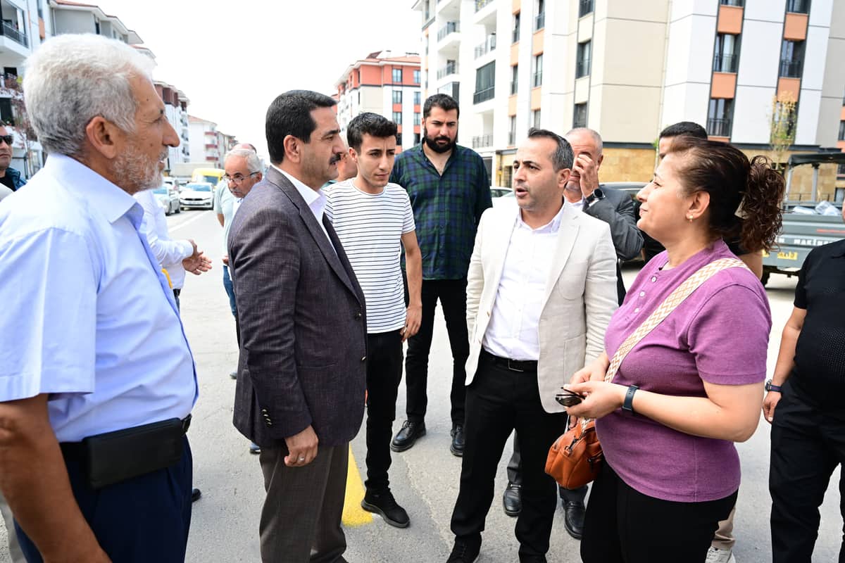 Zafer Mahallesi’nde Talepler Masaya Yatırıldı
