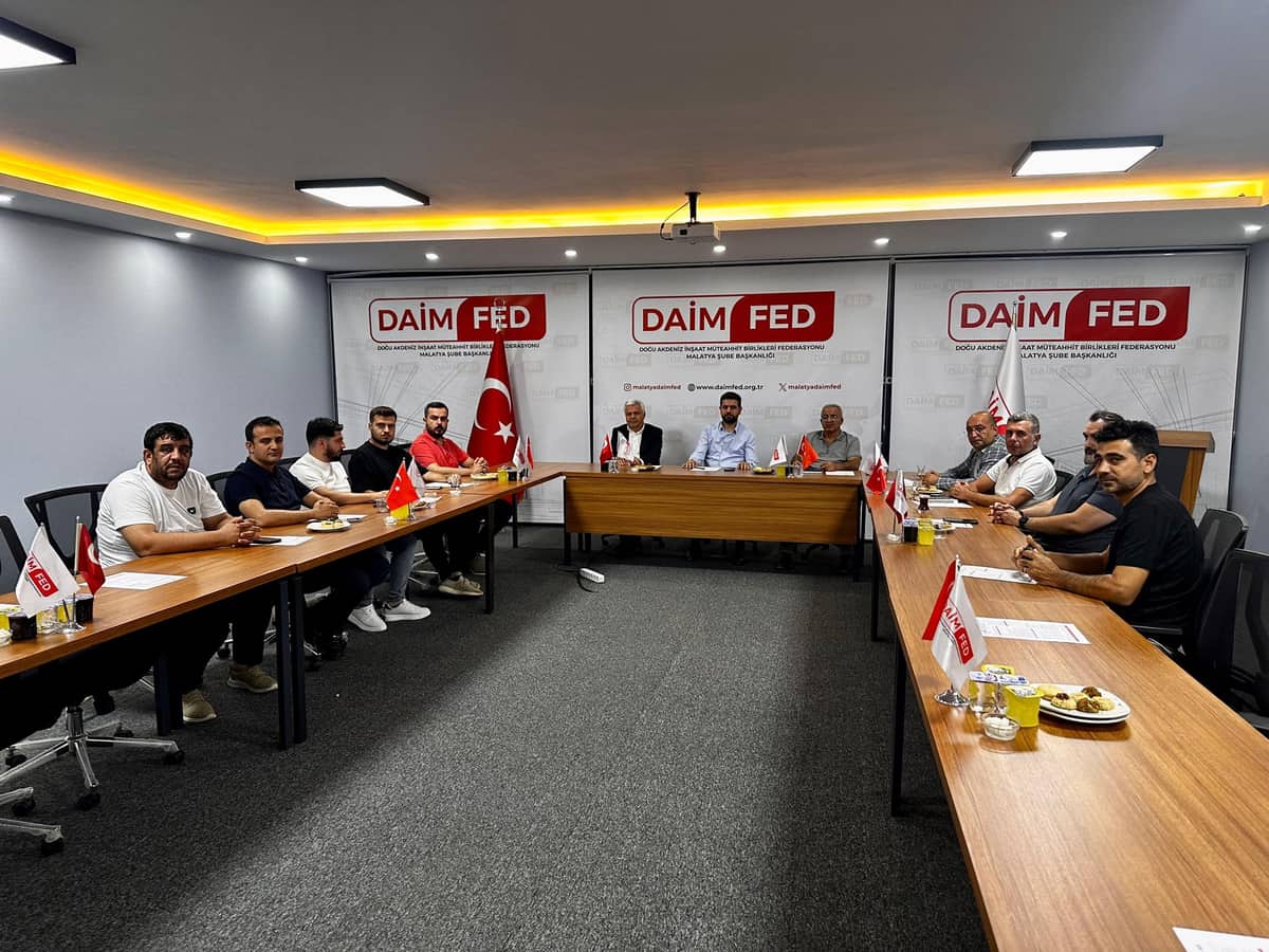 Malatya’da İş Kazalarına Karşı Ortak Mücadele