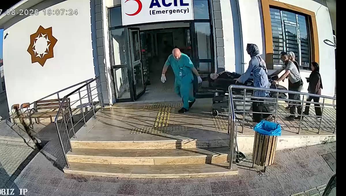 Malatya’da Otobüste Sağlık Alarmı