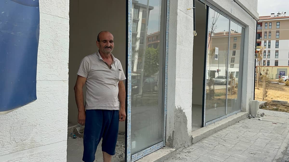 95 Metrekarelik Fırın Gitti, 30 Metrekarelik Dükkân Verildi