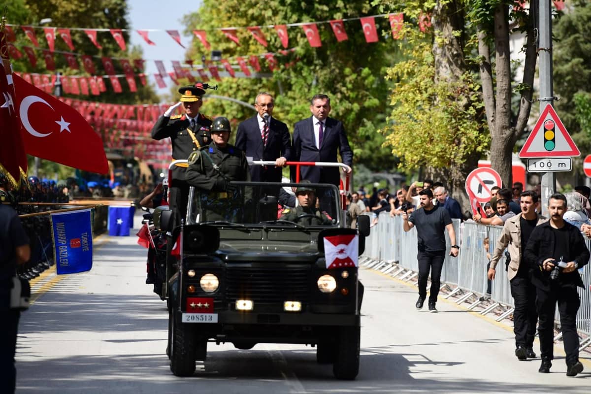 Malatya’da Zafer Bayramı Coşkusu