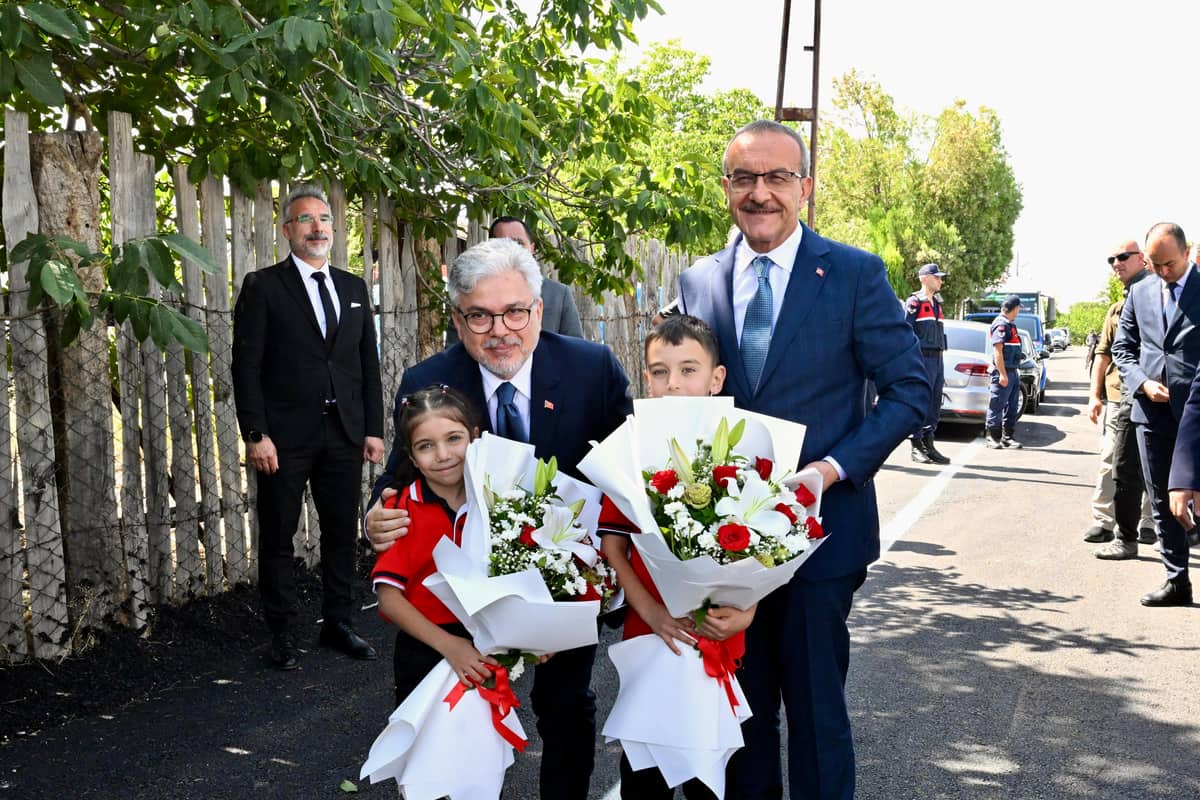 Malatya’da Bülent Erdoğan İlkokulu Açıldı