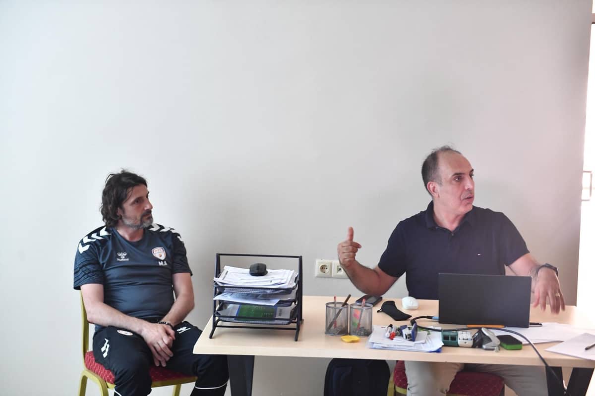 Yeşilyurtspor’a Yeni Oyun Kuralları Eğitimi