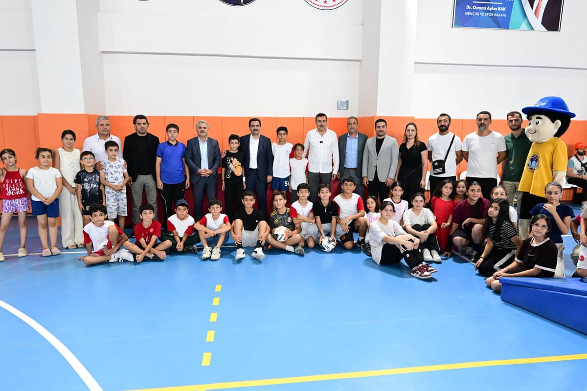 Battalgazi’de 10 Bin Öğrenci Sporla Buluştu