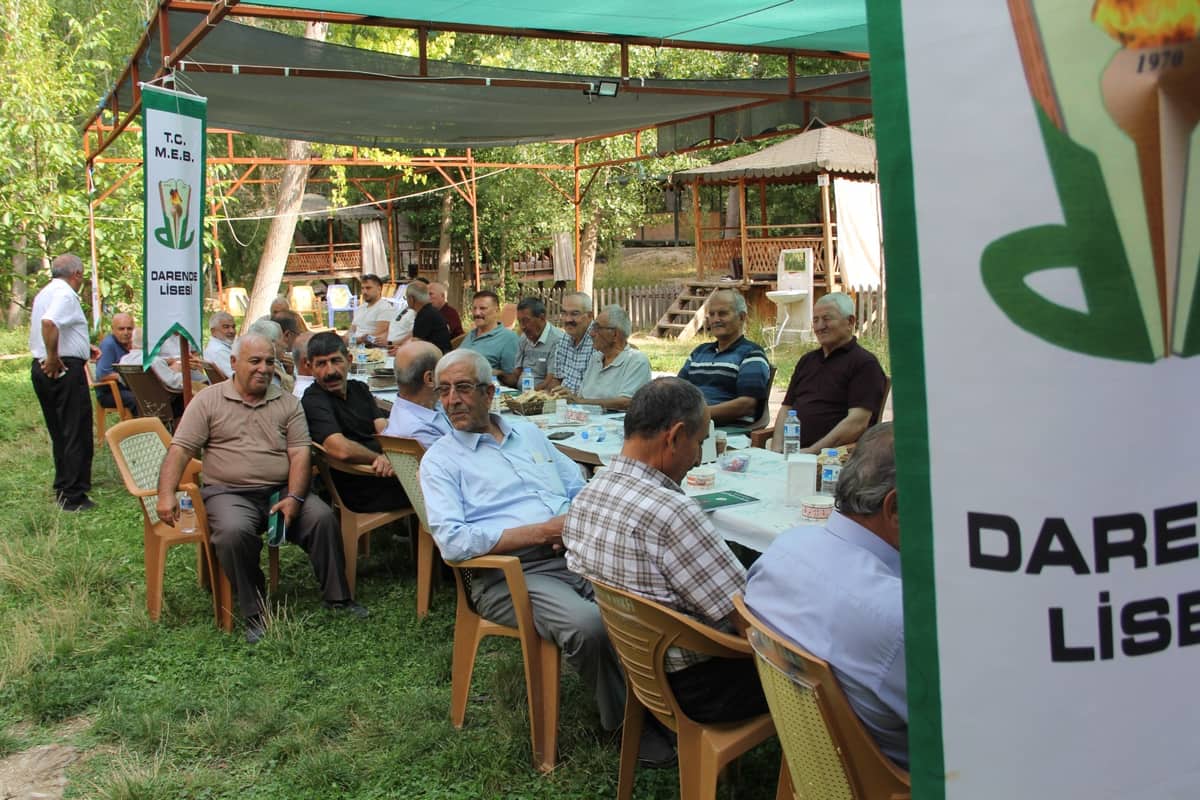 48 Yıllık Dostluk Darende’de Aynı Sofrada Buluştu