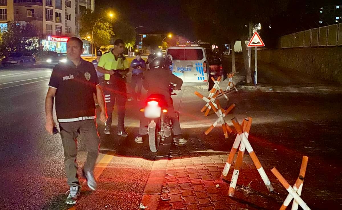 Battalgazi’de Motosiklet ve Şahıslara Yönelik Denetim