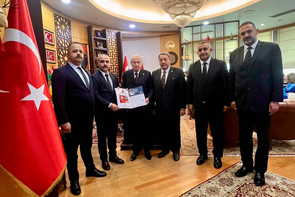 MHP Malatya Heyetinden Bahçeli’ye Kongre Daveti