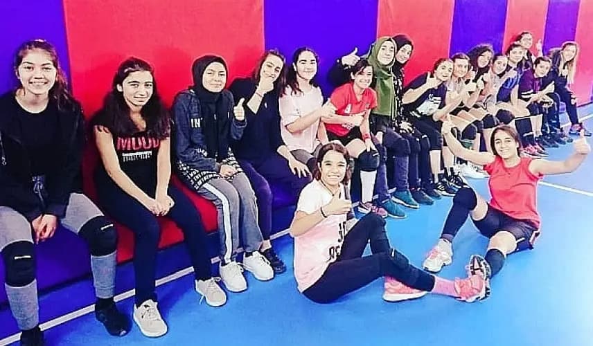 Mercan Koleji Spor Kulübü Kuruldu