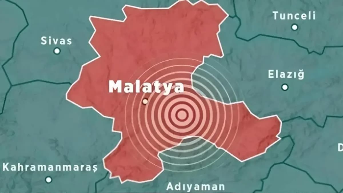 Malatya Pütürge’de 4.5 Büyüklüğünde Deprem