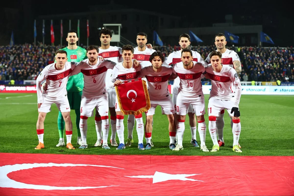 Türkiye Dünya Kupası’nda! 24 Yıl Sonra Büyük Başarı, İlk Rakip ABD