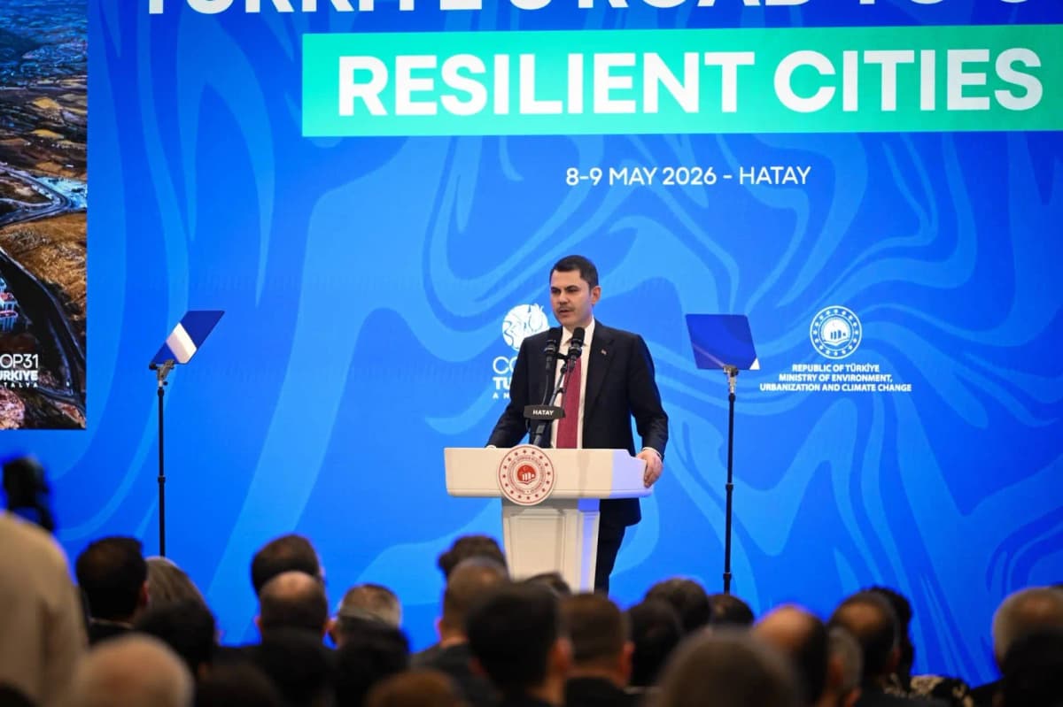 Dünya Malatya’yı Konuşuyor! COP31 Zirvesinde “Dirençli Şehir” Modeli Olarak Anlatıldı